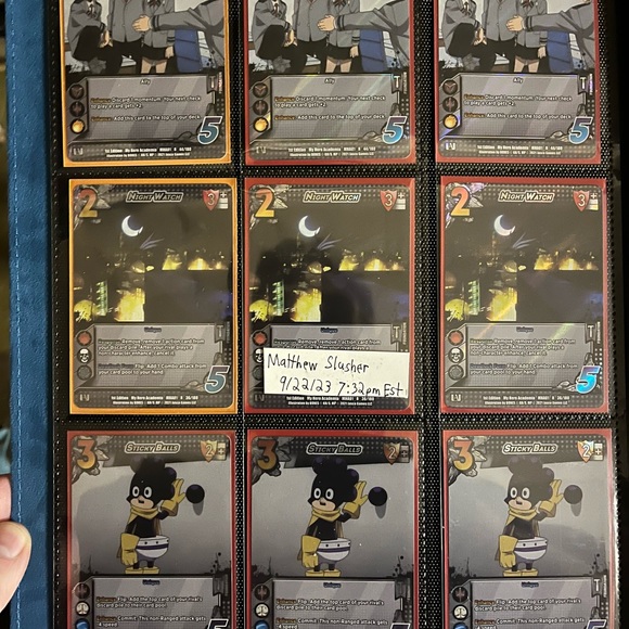 My hero academia 1st edition cards - Picture 2 of 14